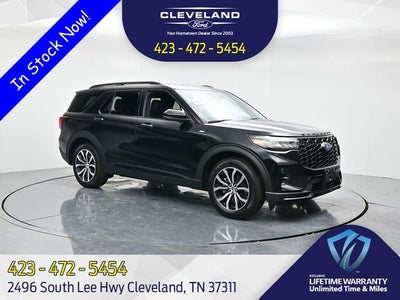 2026 Ford Explorer ST-Line