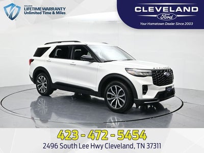 2026 Ford Explorer ST-Line