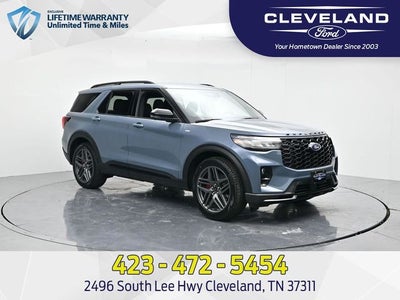 2026 Ford Explorer ST-Line