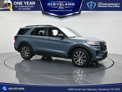 2026 Ford Explorer ST-Line