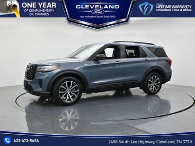 2026 Ford Explorer ST-Line