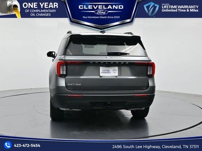 2027 Ford Explorer Active