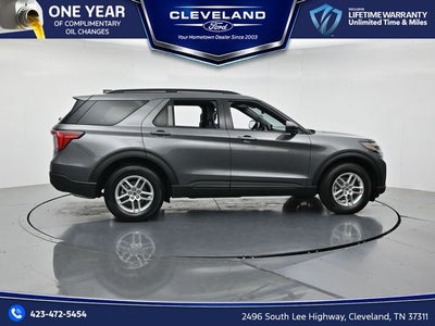 2027 Ford Explorer Active