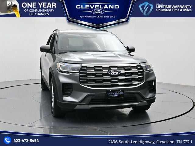 2027 Ford Explorer Active