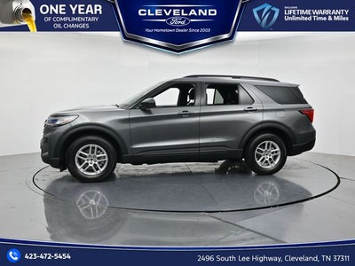 2027 Ford Explorer Active