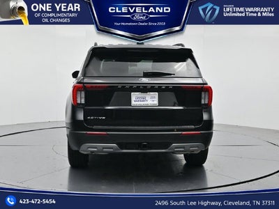2027 Ford Explorer Active
