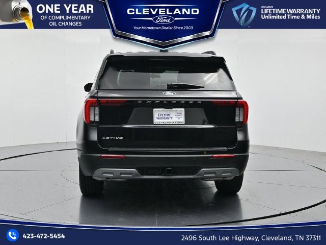 2027 Ford Explorer Active