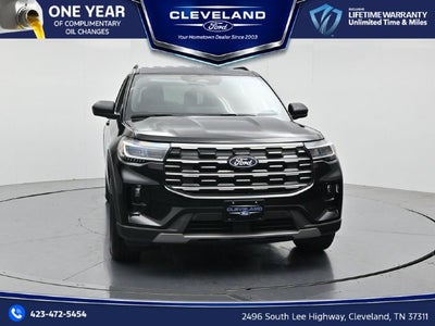 2027 Ford Explorer Active