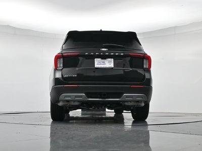2027 Ford Explorer Active