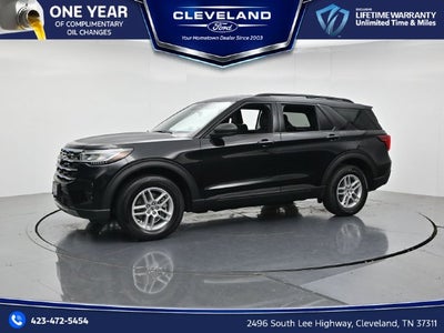 2027 Ford Explorer Active