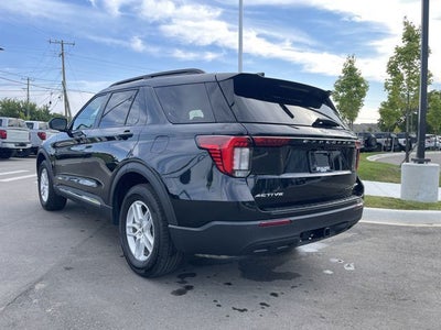 2025 Ford Explorer Active