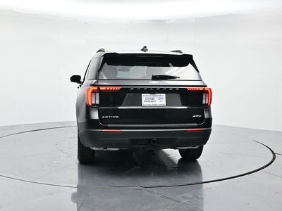 2026 Ford Explorer Active