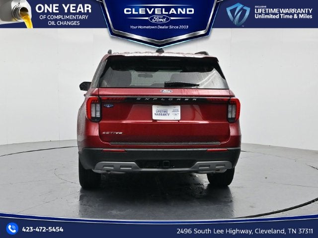 2027 Ford Explorer Active
