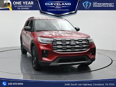 2027 Ford Explorer Active