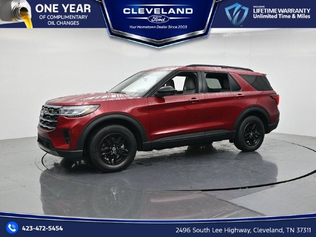 2027 Ford Explorer Active