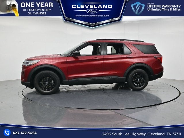 2027 Ford Explorer Active