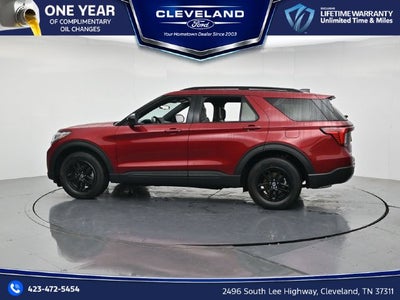 2027 Ford Explorer Active