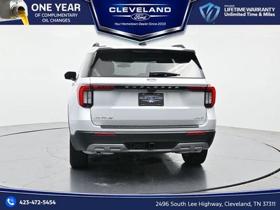 2026 Ford Explorer Active
