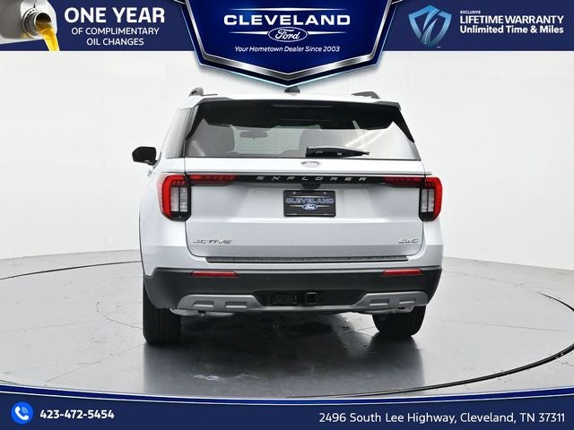 2026 Ford Explorer Active