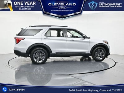 2026 Ford Explorer Active