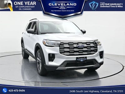 2026 Ford Explorer Active