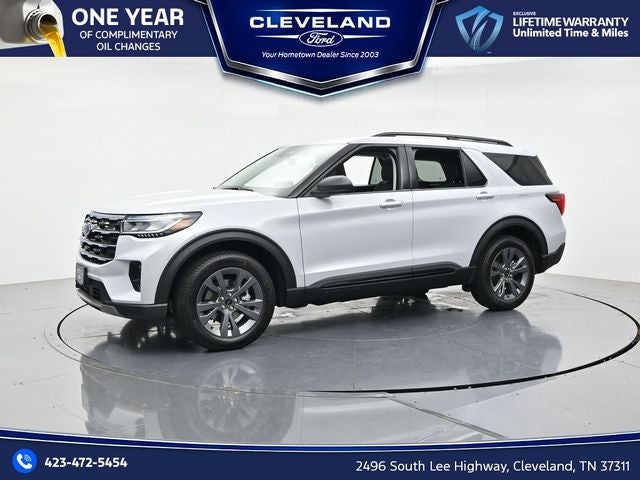 2026 Ford Explorer Active