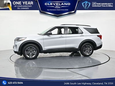 2026 Ford Explorer Active