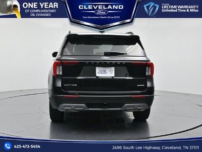 2026 Ford Explorer Active Comfort