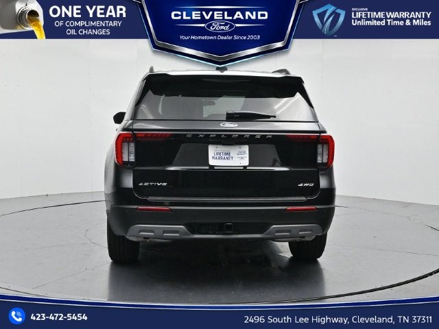 2026 Ford Explorer Active Comfort