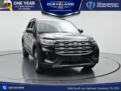 2026 Ford Explorer Active Comfort