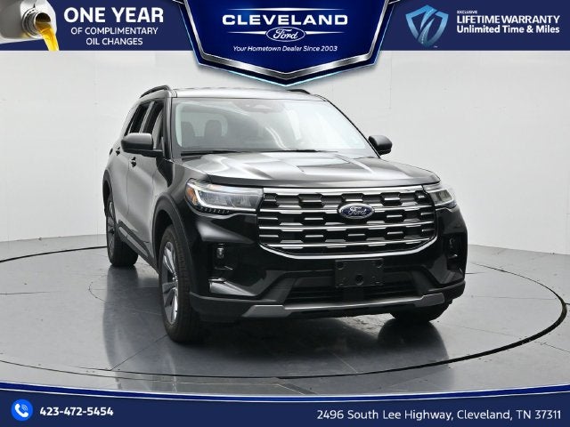 2026 Ford Explorer Active Comfort