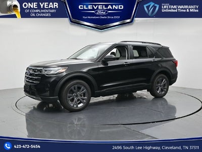 2026 Ford Explorer Active Comfort