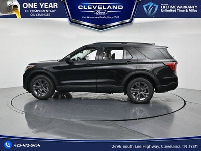 2026 Ford Explorer Active Comfort