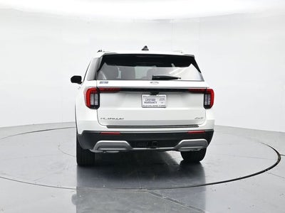 2026 Ford Explorer Platinum