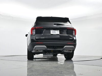 2026 Ford Explorer Platinum