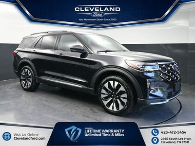 2025 Ford Explorer Platinum