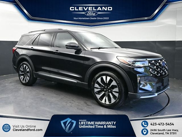 2025 Ford Explorer Platinum