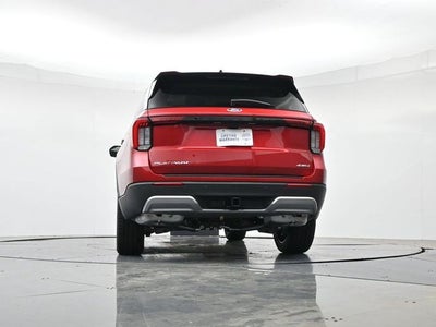 2026 Ford Explorer Platinum