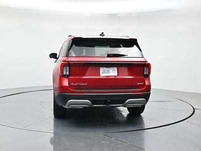 2026 Ford Explorer Platinum