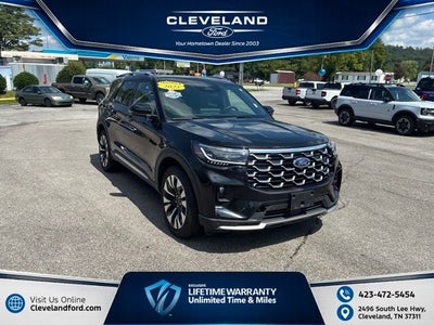 2025 Ford Explorer Platinum