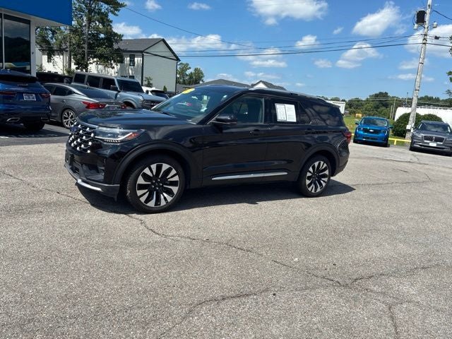 2025 Ford Explorer Platinum