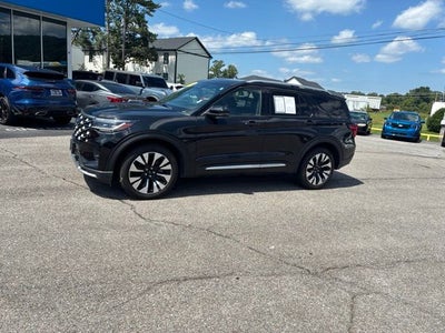 2025 Ford Explorer Platinum