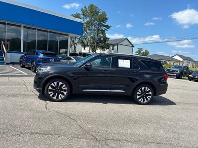 2025 Ford Explorer Platinum