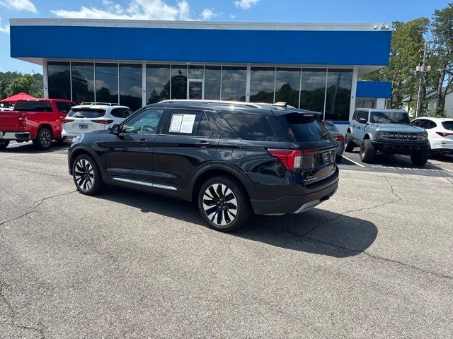 2025 Ford Explorer Platinum