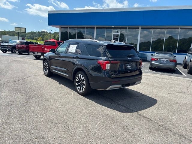2025 Ford Explorer Platinum