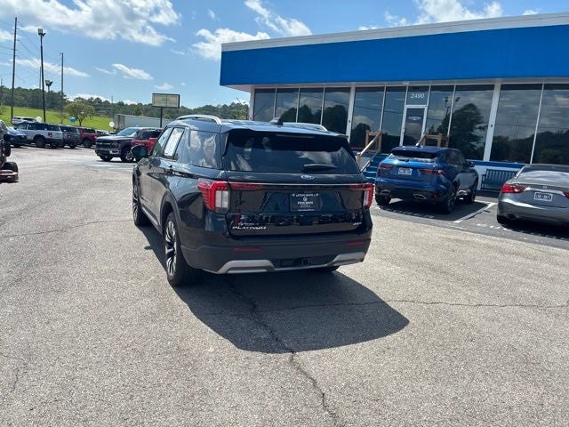2025 Ford Explorer Platinum