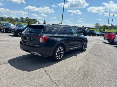 2025 Ford Explorer Platinum