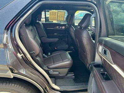 2025 Ford Explorer Platinum