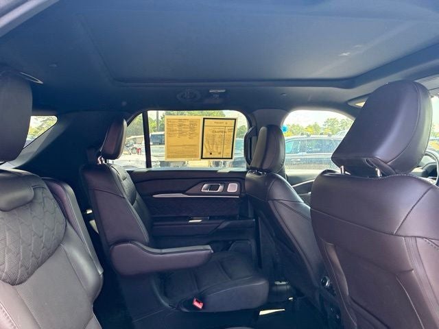 2025 Ford Explorer Platinum