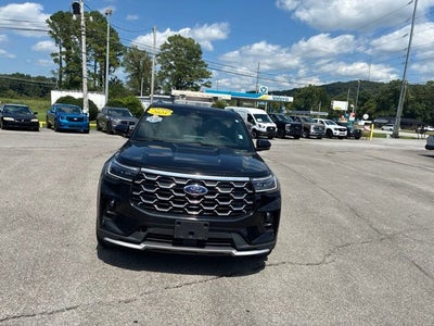 2025 Ford Explorer Platinum